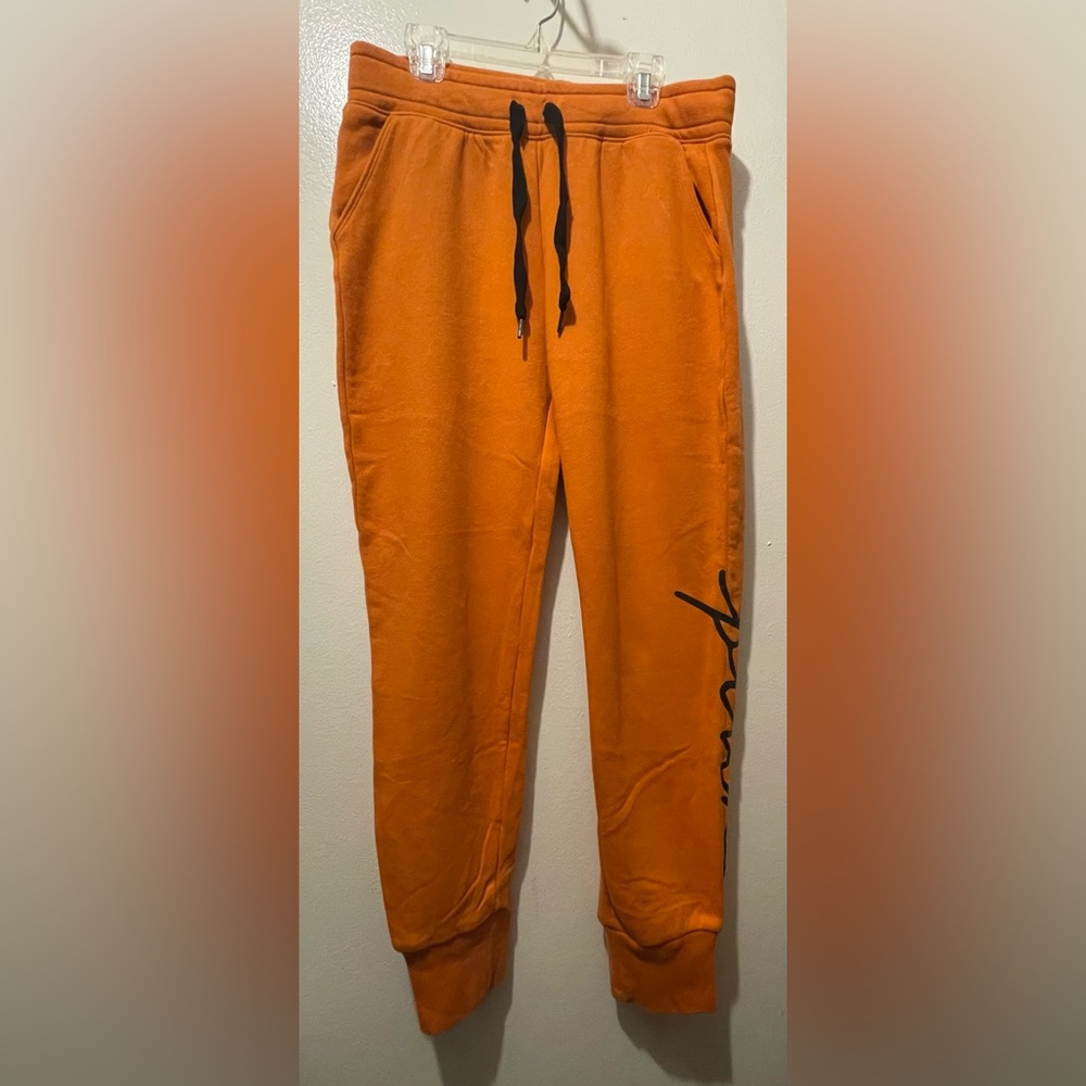 PINK Victoria’s Secret Women’s Orange Sweatpants